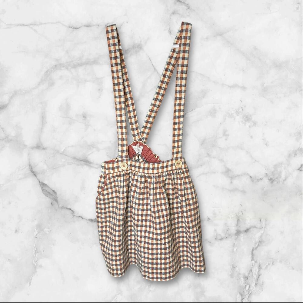 Zara Overall Skirt